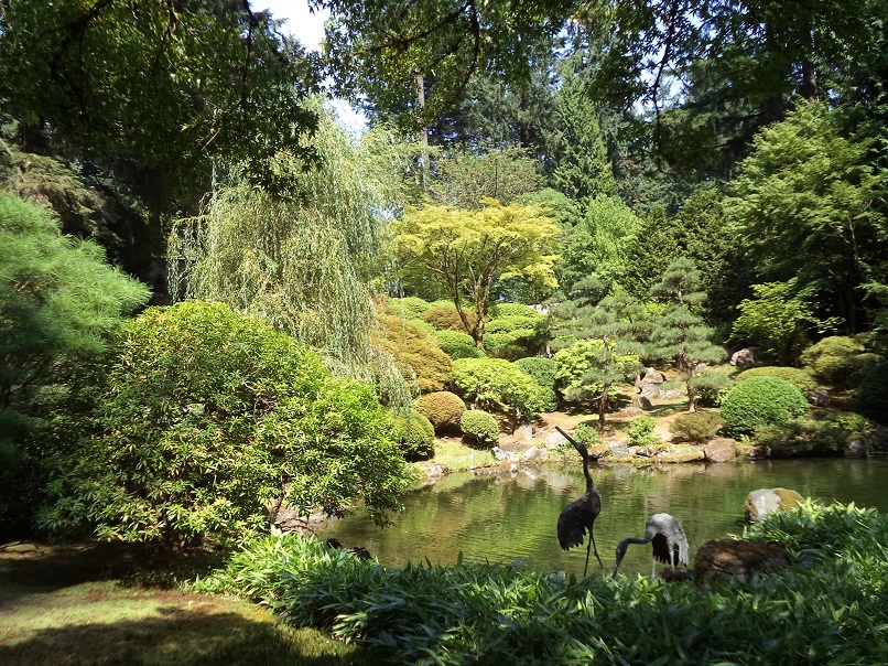 Japanese Garden. Portland