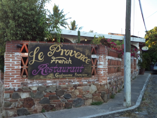 Le Provence French restaurant