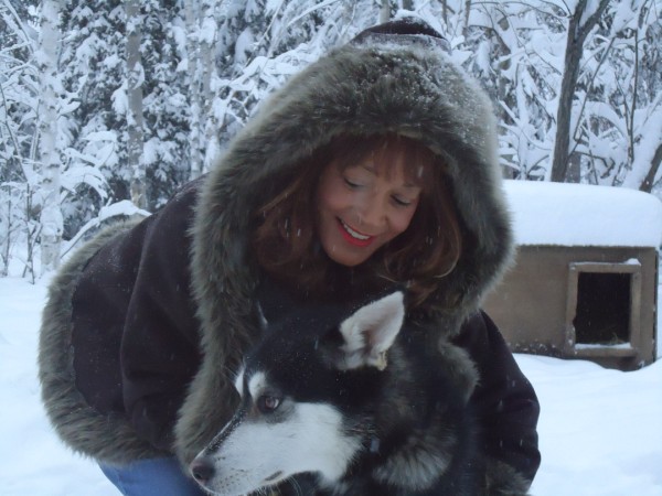 Lynn Ross in Alaska winter